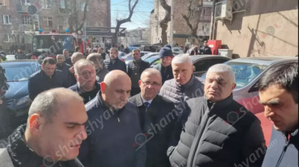 Արաբկիրում հայտնաբերվել է կասկածելի պայթուցիկ. դեպքի վայր է ժամանել ՀՀ ոստիկանապետը