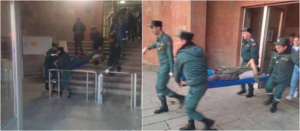 Շենքի երրորդ հարկում աշխատանքներ իրականցնելիս քաղաքացին ընկել է վերելակի հորանը