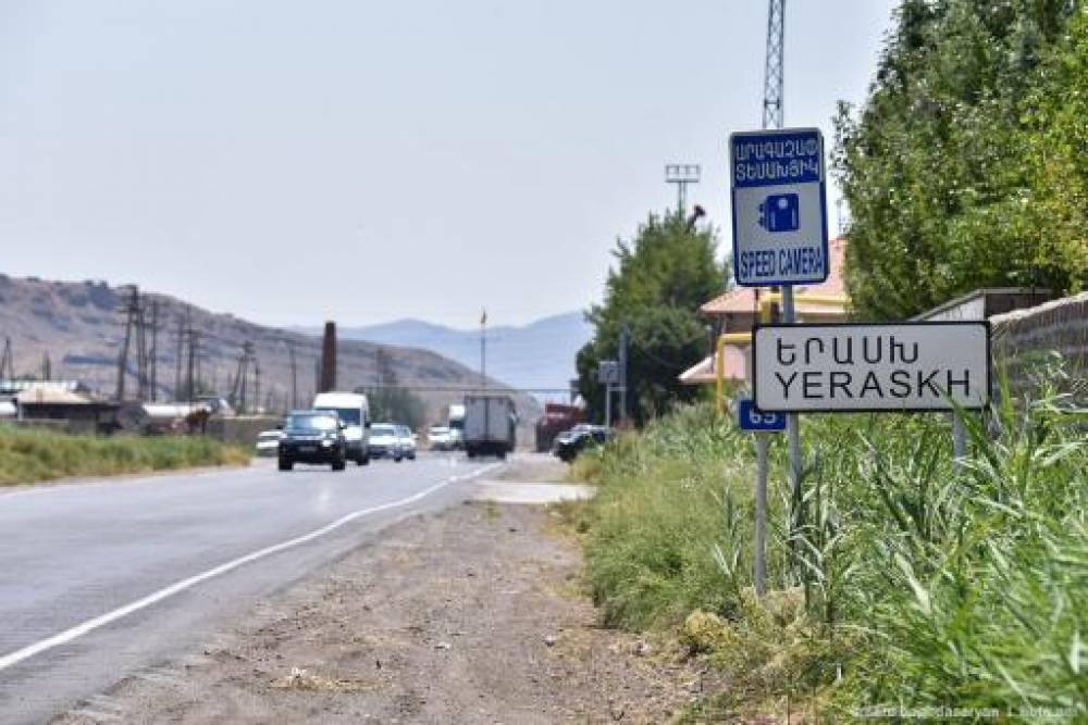 Ադրբեջանի ՊՆ բարբաջանքում Արարատի մարզն անվանվում է «Դավալուի շրջան», Երասխավանը՝ «Արազդայան»