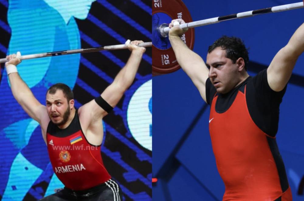 Հակոբ Մկրտչյանը՝ ծանրամարտի Եվրոպայի չեմպիոն, Դավիթ Հովհաննիսյանը՝ արծաթե մեդալակիր
