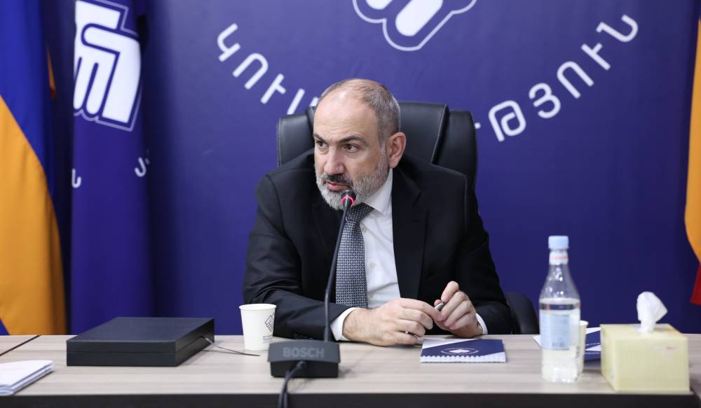Նիկոլ Փաշինյանի գլխավորությամբ տեղի է ունեցել ՔՊ նախաձեռնող խմբի նիստ