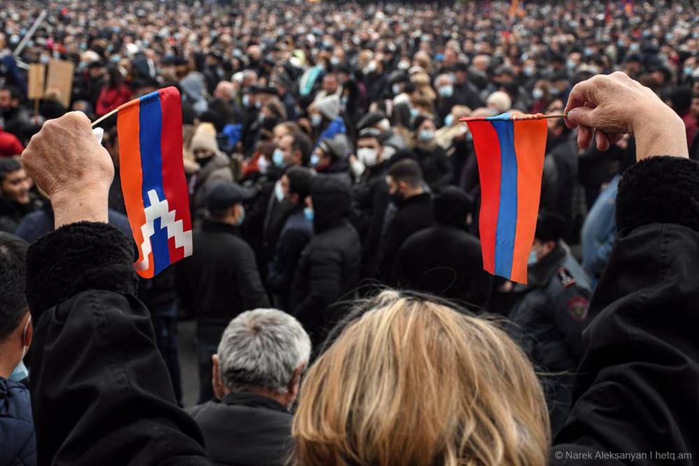 #ՀԻՄԱ. ՎՃՌՈՐՈՇ ՓԵՏՐՎԱՐԸ. հանրահավաք