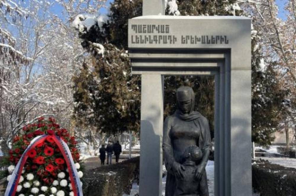 Հայտնի է պաշարված Լենինգրադի երեխաներին նվիրված հուշարձանը պղծած քաղաքացու խափանման միջոցը