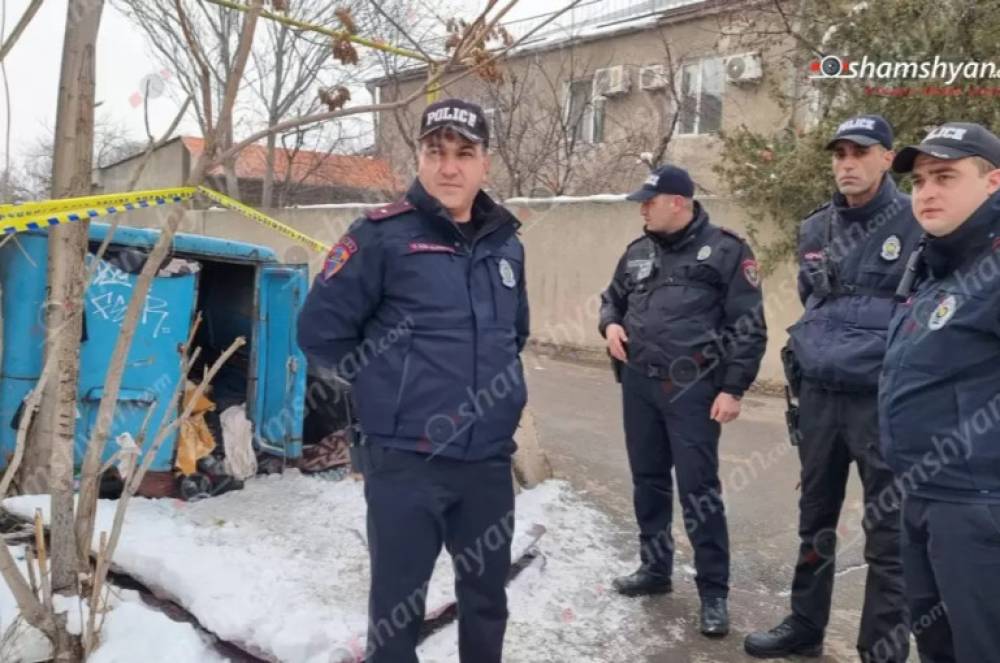 Երևանում մեքենայի բեռնախցիկում հայտնաբերվել է տղամարդու դի` դեմքն ամբողջովին վնասված