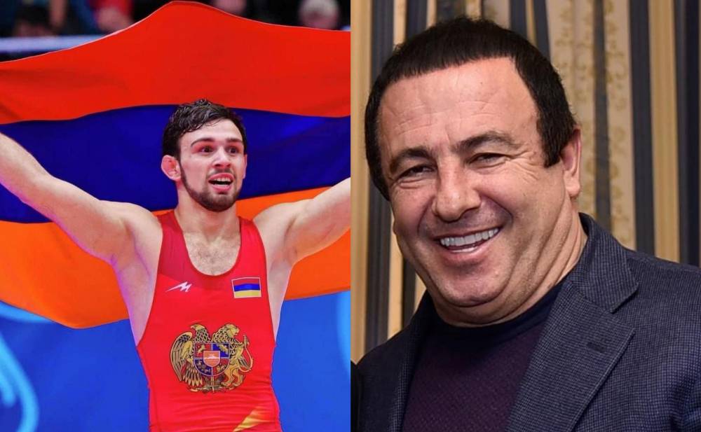 Որպես ՀԱՕԿ նախագահ ու որպես հայ ես անասելի հպարտ եմ Արսենի այս փայլուն հաղթանակի համար