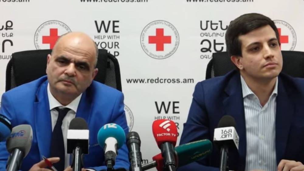 Լսե'ք ձայնագրությունը, Կարմիր խաչում 60 մլն ի գողություն է եղել, դիմել ենք դատախազություն, արձագանք