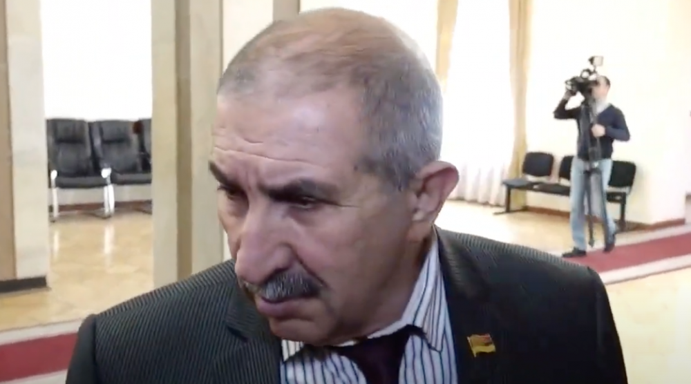 Ռումբը մեր հարևանի տանն է պայթել, ինձ վնասելու համար չի արվել. Մելքոնյան
