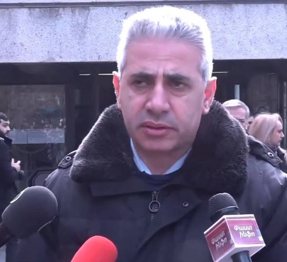 Կուզենայի, որ Գինոսյանը իր հայրենիքն ազատագրված տեսներ. Էդգար Ղազարյան