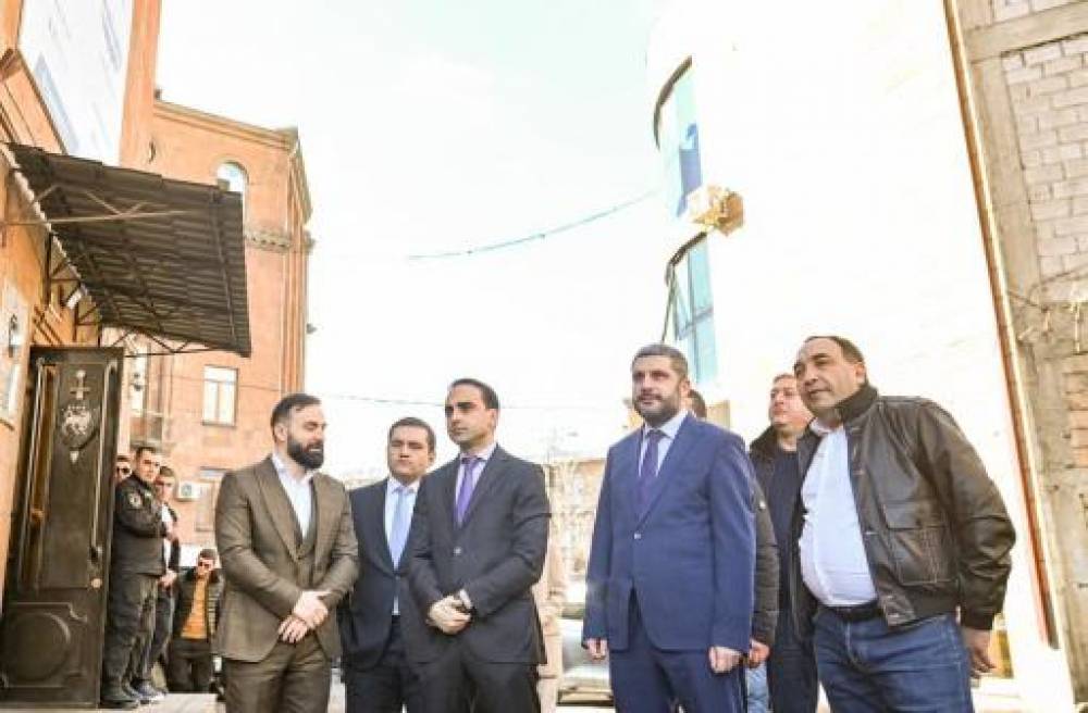 Նախորդ տարի տեղի ունեցած հրդեհից հետո սպորտային ակադեմիա վերաբացվեց․ Տիգրան Ավինյան