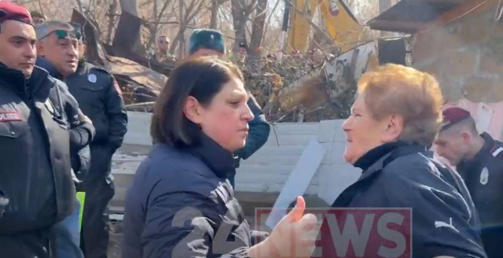 «Տանս մեջ պառկելու եմ, վրաս քանդեք».Նոր Նորքում լարված վիճակ է