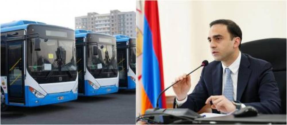 Սիրելի երևանցիներ, 30 նոր ավտոբուս է համալրել մայրաքաղաքի երթուղային ցանցը․ Տիգրան Ավինյան
