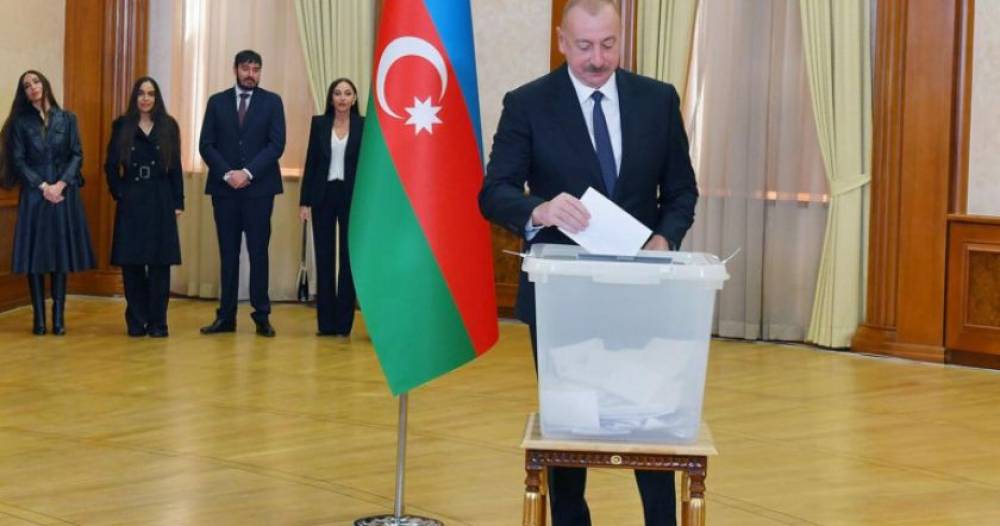 Ալիևը հաղթել է ընտրություններում՝ հավաքելով ձայների 92,6%-ը․ Մոնիթորինգի կենտրոն