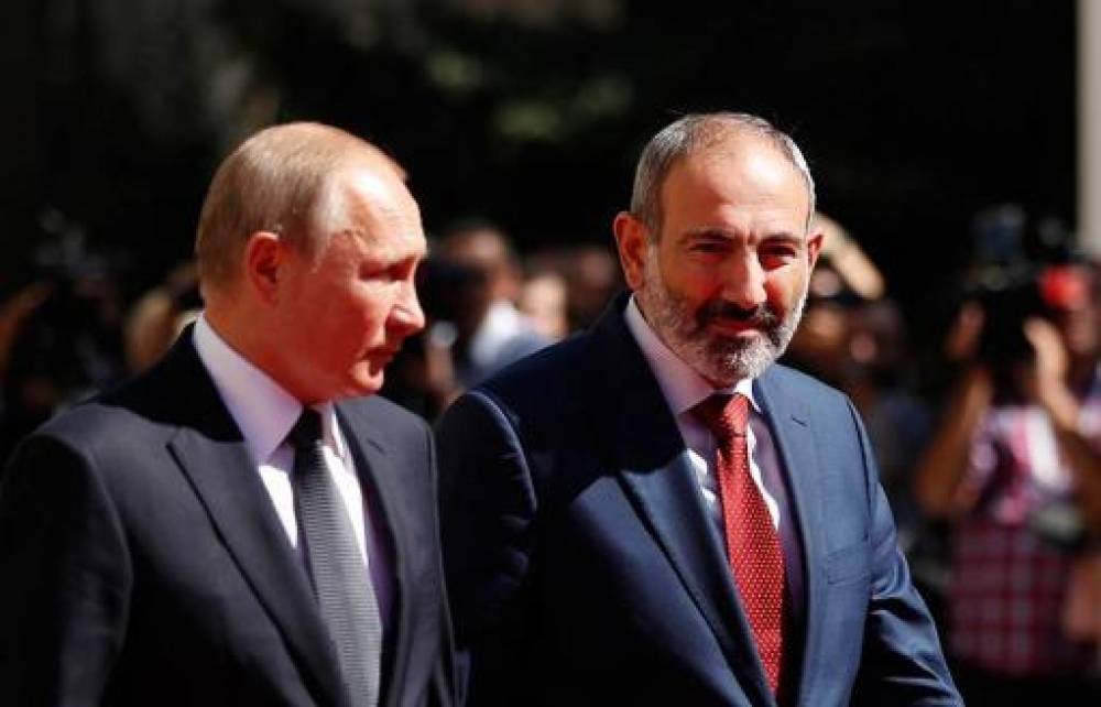 Պուտինը ՀԱՊԿ-ին Հայաստանի անդամակցության թեմայով Փաշինյանի հետ դեռևս շփումներ չի ունեցել