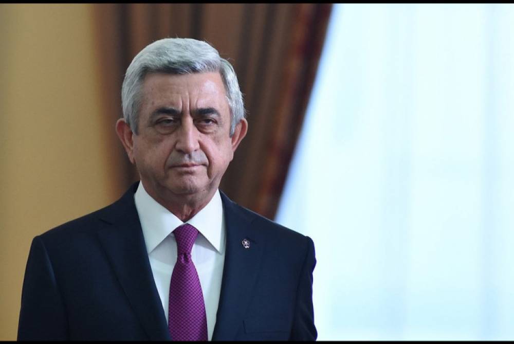 Մնացել է այս իշխանություններին հեռացնելու միայն վերջին փորձը. Սերժ Սարգսյան