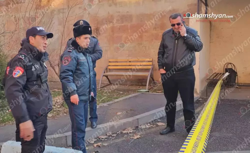 Կրակոցներ և դանակահարություն՝ Պարույր Սևակ փողոցի շենքերից մեկի բակում․ վիրավոր կա