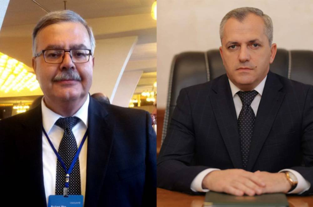 ՀՅԴ Բյուրոյի ներկայացուցիչը Սամվել Շահրամանյանի հետ քննարկել է արցախահայերի Արցախ վերադարձի և այլ հարցեր