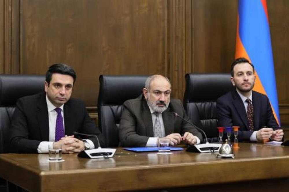 Փաշինյանը ԱԺ-ում ՔՊ-ականների հետ քննարկել է Մյունխենի անվտանգության համաժողովի արդյունքները