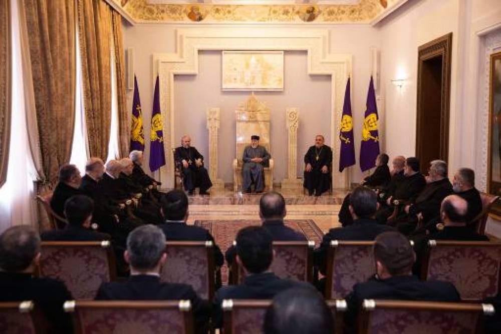 Ամենայն ջանք ի գործ դնել ազգին, հայրենիքին ու եկեղեցուն այս ծանր ու դժվարին օրերին ծառայելու համար