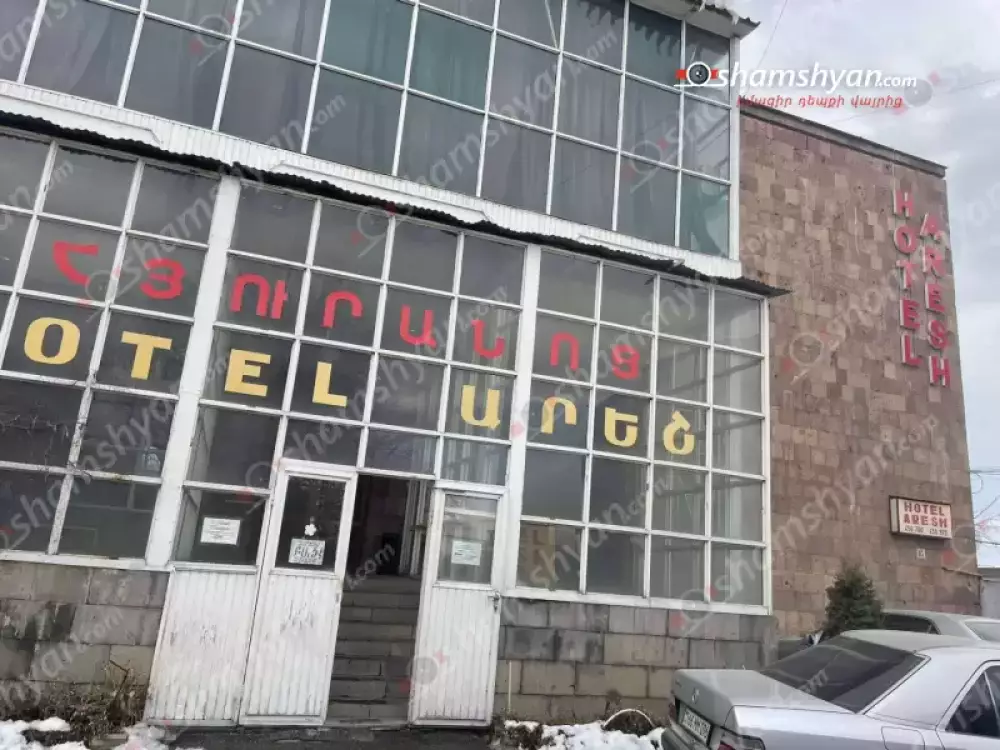 «Արեշ» հյուրանոցային համալիրի սենյակներից մեկում հայտնաբերվել է տղամարդու և կնոջ դի