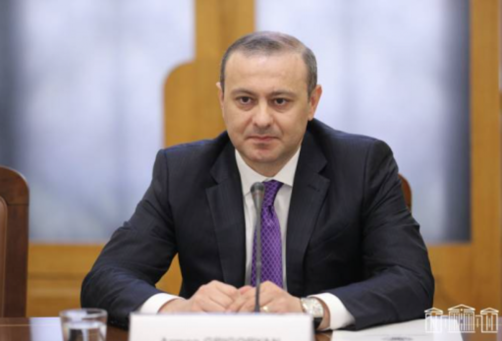ՀՀ-ն ստացել է խաղաղության պայմանագրի Ադրբեջանի տարբերակը, շարունակում ենք աշխատել․ Գրիգորյան