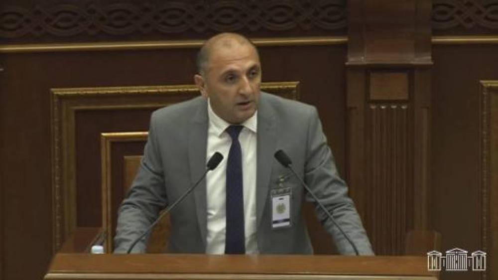 Խորհրդարանը ԲԴԽ գիտնական անդամի պաշտոնում ընտրեց Կարեն Թումանյանին