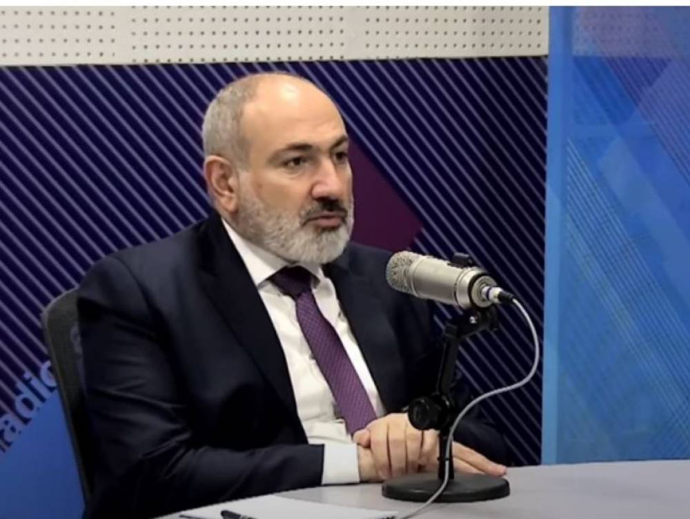 Մեզ թույլ չեն տա ունենալ ուժեղ բանակ պատմական արդարության վերականգման համար. Փաշինյան