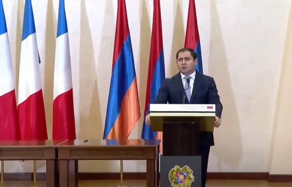 ՀՀ-ի կողմից գնվող զենք-զինամթերքն ուղղված չէ որևէ երկրի դեմ. Պապիկյան