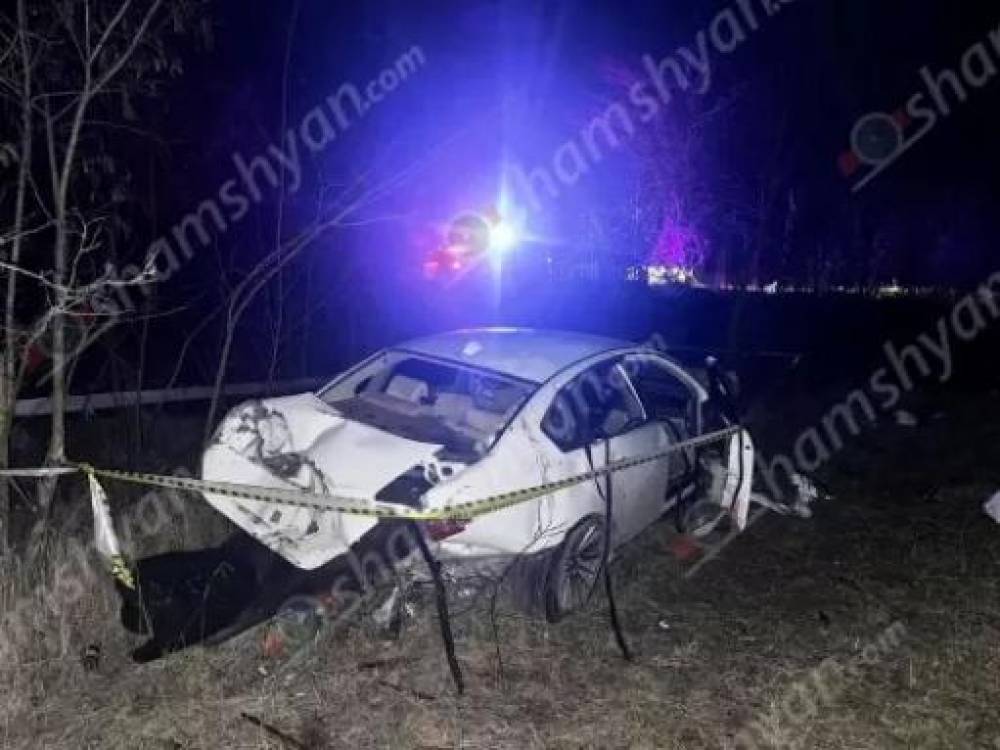 Տավուշում 28-ամյա վարորդը «Nissan Teana»-ով բախվել է ծառերին․ կա 3 վիրավոր․ Shamshyan