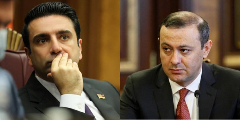 Ալեն Սիմոնյանի եւ Արմեն Գրիգորյանի ներիշխանական բախումները. կռիվ՝ ապագայի համար. «Ժողովուրդ»