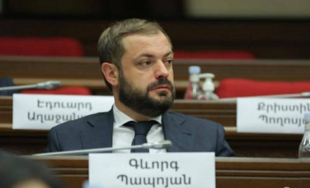 Պապոյանը վստահ է, որ չի արժանանա Քերոբյանի ճակատագրին էկոնոմիկայի նախարարի պաշտոնում