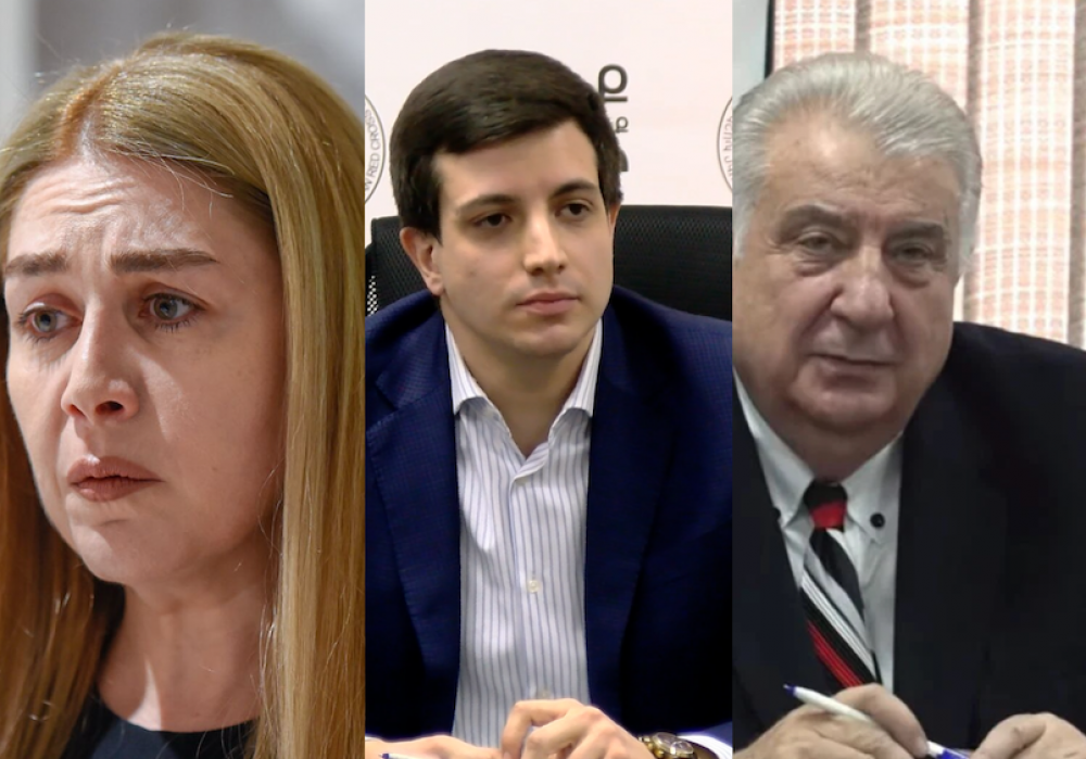 Ազգուտակով՝ Կարմիր խաչում․ Մխիթար Մնացականյանի թոռն եմ, իսկ Աննա Եղիազարյանը հորեղբորս կինն է