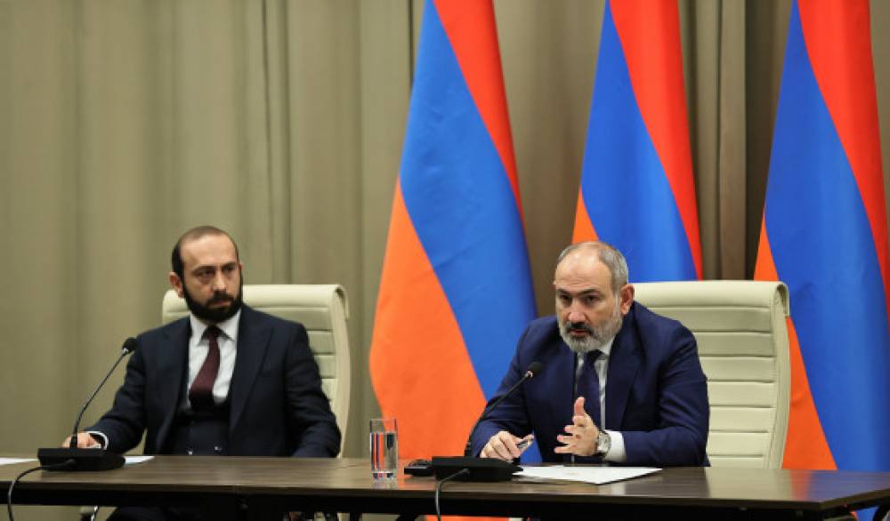 Փաշինյանը նպատակ ունի «հեղափոխություն» իրականացնել կառավարության ներսում. «Ժողովուրդ»