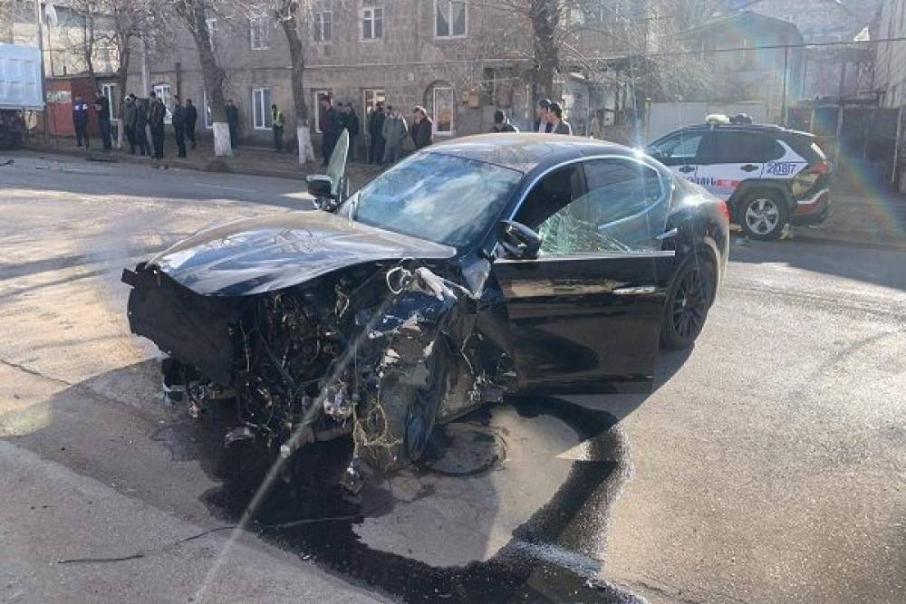 3 ավտոմեքենա բախվել են իրար․ կան զոհեր և տուժած