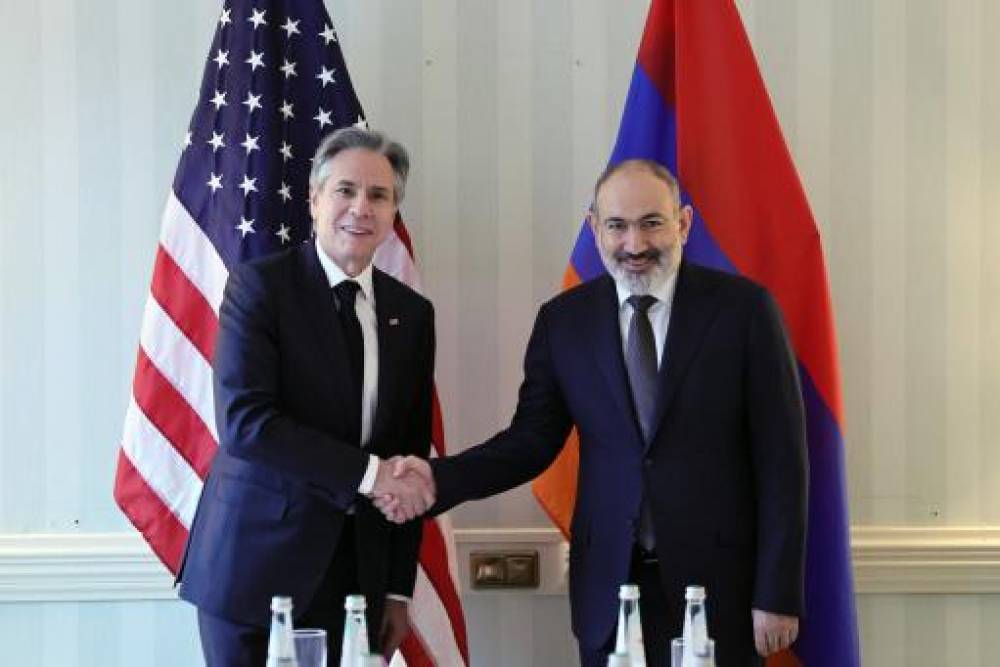 Մյունխենում կայացել է ՀՀ վարչապետի և ԱՄՆ պետքարտուղարի հանդիպումը