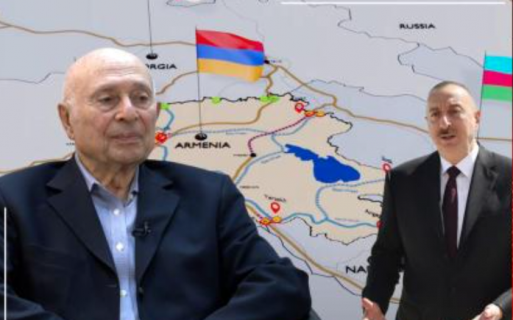 Բաքուն ՀՀ-ից մոտ 100․000 հեկտար տարածք է օկուպացրել, գյուղերը նրանց նշանառության տակ են. քարտեզագետ