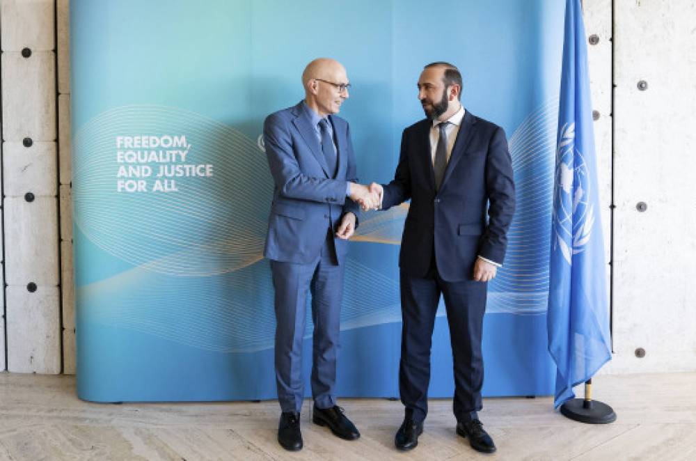 «Ագրեսիվ հռետորաբանությունից և գետնի վրա իրավիճակի սրանն ուղղված քայլերից զերծ մնալու պարագայում հնարավոր կլինի առաջ շարժվել խաղաղության գործընթացում»․ Միրզոյան