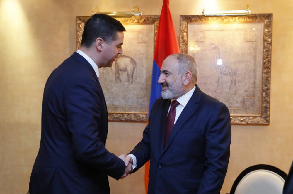 Փաշինյանը ԵԱՀԿ գործող նախագահին է ներկայացրել Ադրբեջանի հետ հարաբերությունների կարգավորման գործընթացում հայկական կողմի դիրքորոշումը