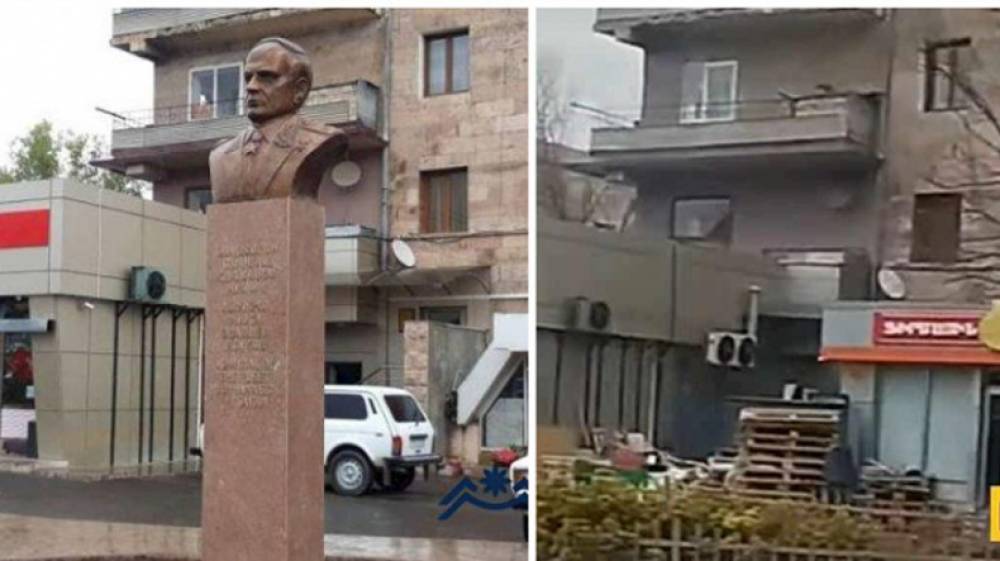 Ադրբեջանն ապամշակութայնացնում է Ստեփանակերտը, հեռացնում է քաղաքի հայկականության խորհրդանիշերը