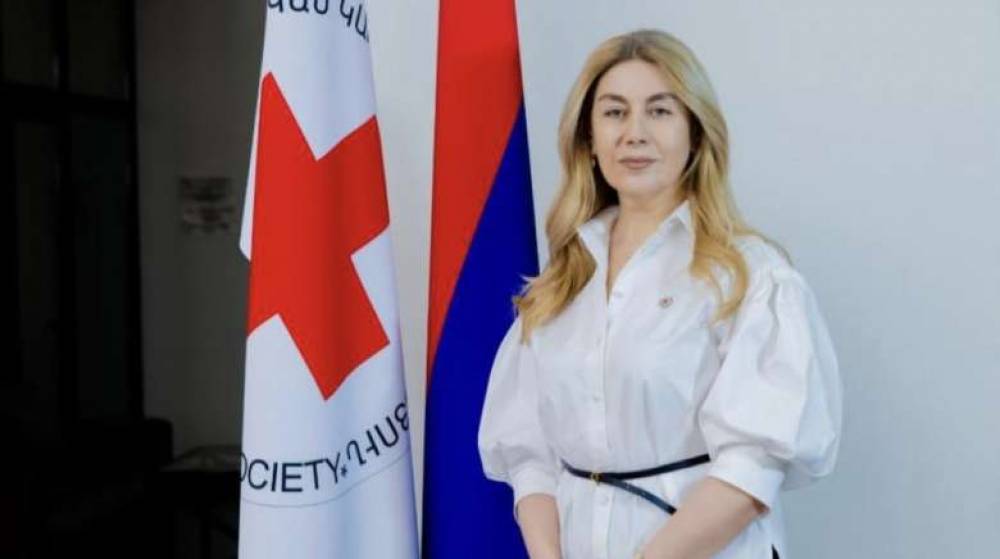 Աննա Եղիազարյանն ընտրվեց Հայկական Կարմիր խաչի ընկերության նախագահ
