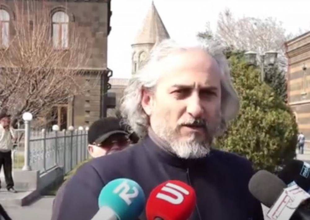 Եկեղեցին դատապարտում է Հայրապետի դեմ բողոքի ակցիան, Փաշինյանի հրաժարականի մասին խոսել ենք