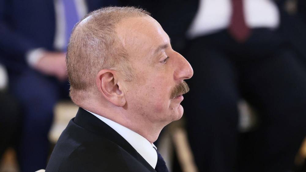 Ալիևը հայտնում է, թե Հայաստան-Ադրբեջան ԱԳ նախարարների հանդիպման պայմանավորվածություն կա