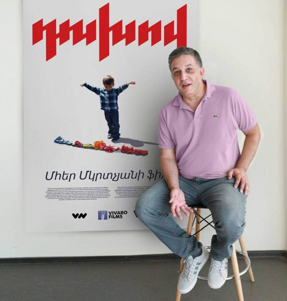 Այո... Եղել ա մտադրություն նկարահանել «Դուխով» ֆիլմ. Մհեր Մկրտչյան