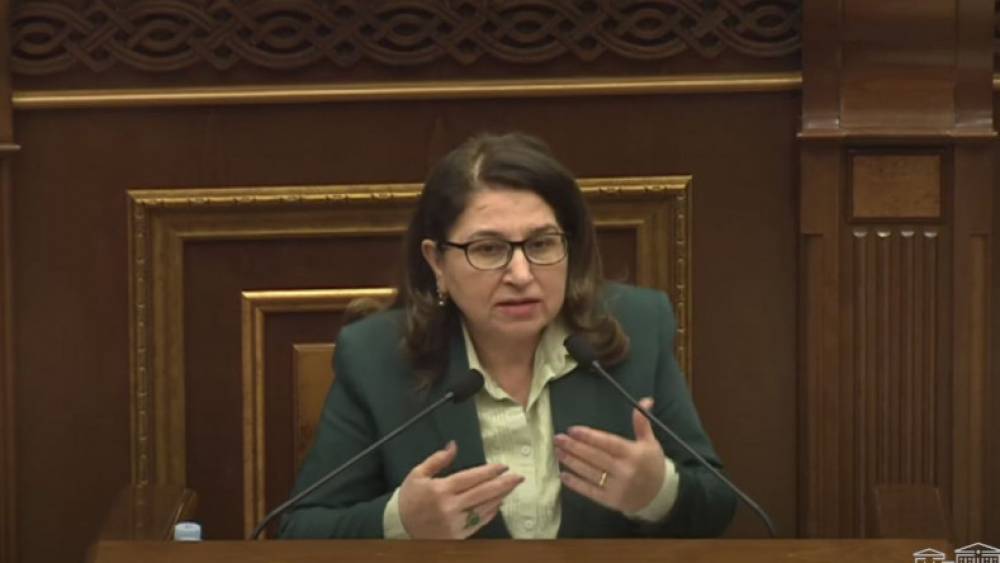 Ինչքա՞ն կարելի է կառավարությունը թափթփցած որոշումներ բերի, դուք էլ դակեք. Արմենուհի Կյուրեղյան