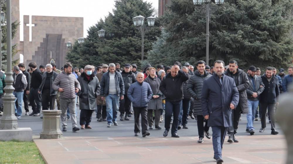 «Հայ ազգային ճակատ» նախաձեռնության «Ի սատարումն եկեղեցու» հավաքը կշարունակվի նաև վաղը