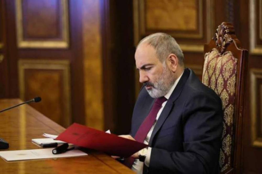 Փաշինյանի որոշմամբ հաստատվել է ՀՀ արտաքին հետախուզության ծառայության տարբերանշանի ձևը