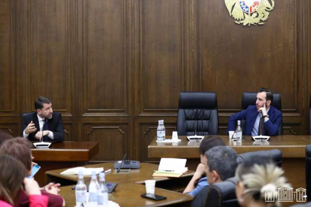 ՔՊ խմբակցությունը հանդիպել է ԲԴԽ նախագահի հետ․ ինչ են քննարկել