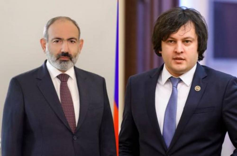 Վերահաստատում եմ, սերտորեն կհամագործակցենք Ձեր կառավարության հետ․ Փաշինյանը՝ Վրաստանի վարչապետին