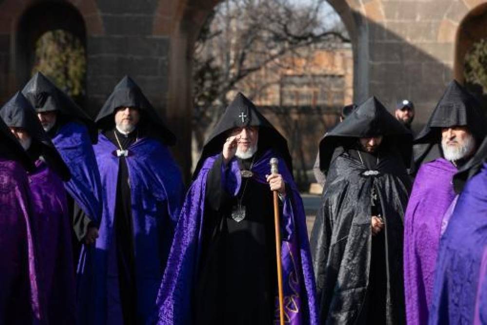 Ամենայն Հայոց Կաթողիկոսը Սուրբ Գայանե վանքում մասնակցել է Պատարագի սրբազան արարողությանը