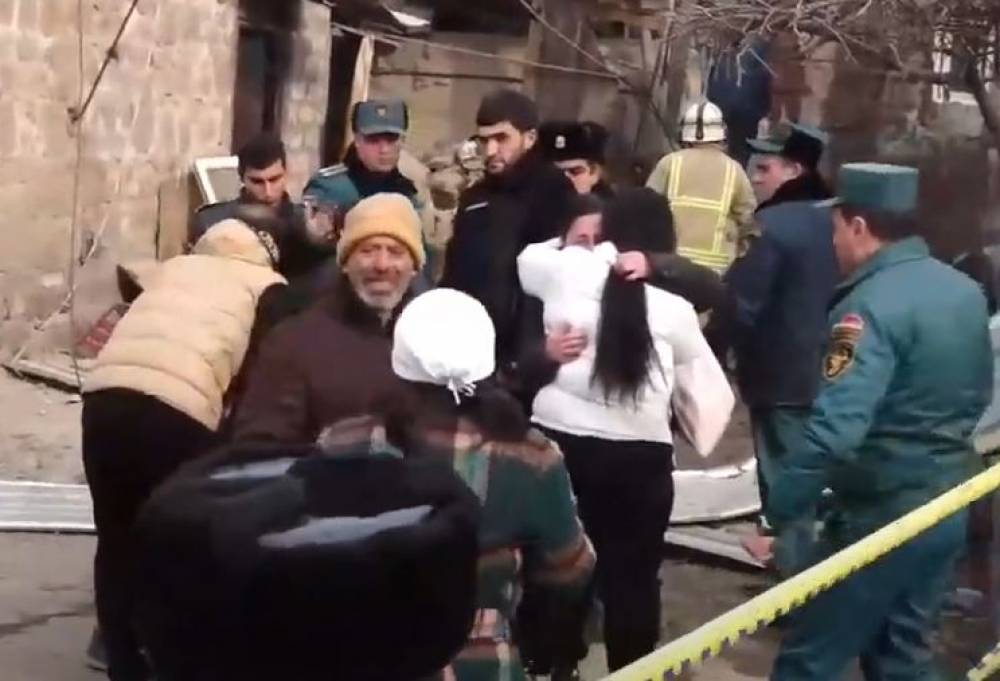 Երկու քաղաքացու մարմին դուրս բերվեց փլատակների տակից.նախնական տեղեկություններով, ամուսիններ են. Տեսանյութ