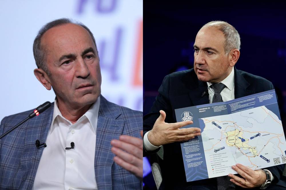 Դա խաղաղության խաչմերուկ չէ, տուպիկ է, որը Փաշինյանը վաճառում է հանրությանը. Ռոբերտ Քոչարյան (տեսանյութ)
